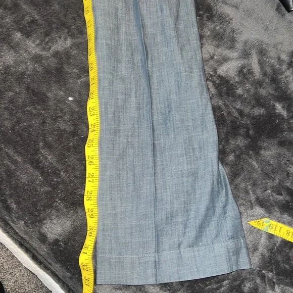 Banana Republic Blake Dress Blue Flat. Dressy👖 pants/slacks. - Picture 10 of 14